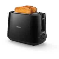 HD2581 / 90, Broodrooster, zwart, 830 W.