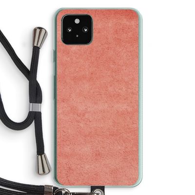 Marrakech Walls: Pixel 5a 5G Transparant Hoesje met koord