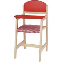 VIGA houten poppenstoel, afm 29x31x60 cm, 1 stuk VIGA houten poppenstoel, afm 29x31x60 cm, 1 stuk