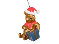 Ornament metaal disney winnie l9cm II - Kurt s adler