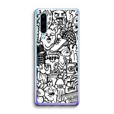 Vexx Mixtape #2: Huawei P30 Transparant Hoesje