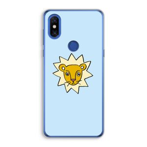 Kleine leeuw: Xiaomi Mi Mix 3 Transparant Hoesje