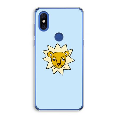 Kleine leeuw: Xiaomi Mi Mix 3 Transparant Hoesje
