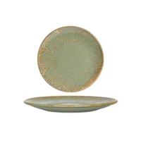 Bonna Dinerbord - Sage Snell - Porselein - 27 cm - set van 6