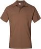 Promodoro E4001 Men´s Superior Polo - Brown - L