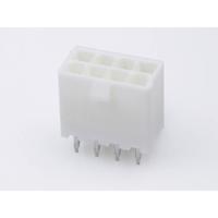 Molex 39310088 Female header, inbouw (standaard) Totaal aantal polen: 8 Rastermaat: 4.20 mm Inhoud: 1 stuk(s) Bulk