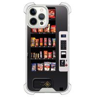 iPhone 12 (Pro) siliconen shockproof hoesje - Snoepautomaat