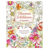 Deltas Bloemen schilderen in aquarel