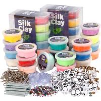 Silk Clay Funny friends, large, 1 set Silk Clay Funny friends, large, 1 set