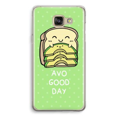 Avo Good Day: Samsung Galaxy A5 (2016) Transparant Hoesje