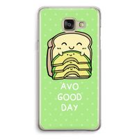Avo Good Day: Samsung Galaxy A5 (2016) Transparant Hoesje
