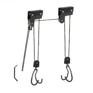 M-Wave fietslift/ophangsysteem zwart