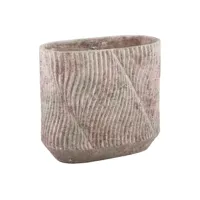 PTMD Bloempot Diesel Grijs Ovaal 36cm