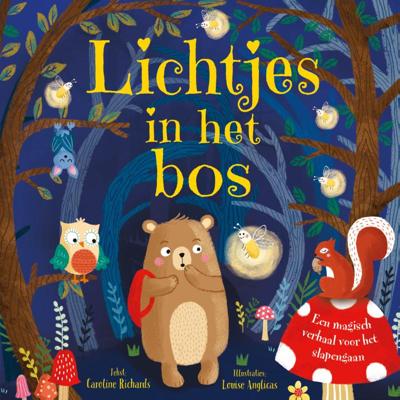 Lichtjes in het bos (Hardback)