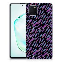 Samsung Galaxy Note 10 Lite TPU bumper Feathers Color - thumbnail