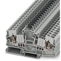 Phoenix Contact 3035692 Componentenserieklem 8.2 mm Spanveer Grijs 50 stuk(s)