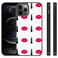 iPhone 12 Pro Max Bumper Case Lipstick Kiss