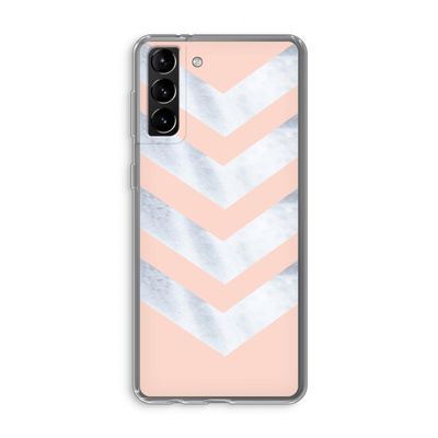 Marmeren pijlen: Samsung Galaxy S21 Plus Transparant Hoesje
