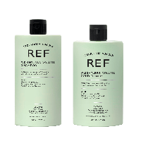 REF Weightless Volume Shampoo 285ml + Conditioner 245ml Set