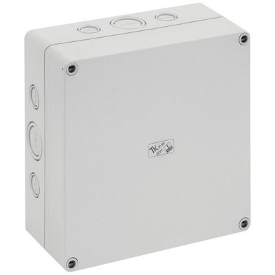 Spelsberg TK PC 1818-8f-m 12791301 Universele behuizing 182 x 180 x 84 Kunststof Grijs 1 stuk(s)
