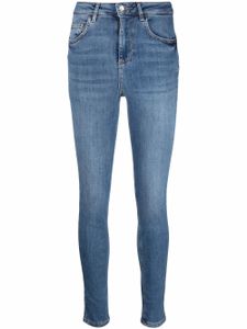 LIU JO jean skinny à taille basse - Bleu