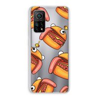 Hamburger: Xiaomi Mi 10T 5G Transparant Hoesje