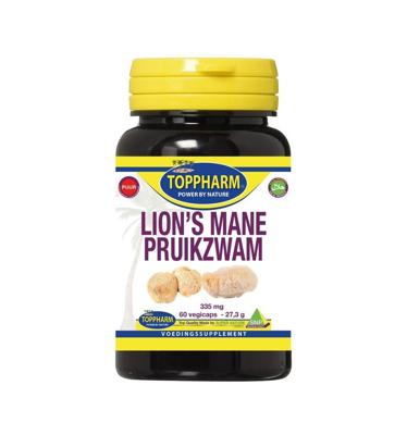 Lions mane pruikzwam 335mg puur