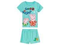 Peuters meisjes pyjama (86/92, Peppa Pig/Munt)