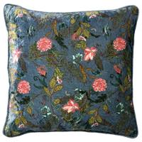 Dutch Decor Mikky kussenhoes 45x45 cm - Provincial Blue