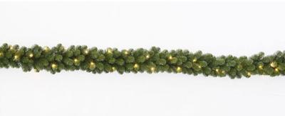 Alaskan Pine guirlande slinger 270 x 25 cm met warm LED kerstboom Holiday Tree - Holiday tree Alaskan Pine guirlande slinger 270 x 25 cm met warm LED kerstboom Holiday Tree - Holiday tree