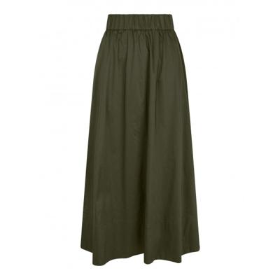 Neo noir - Groen | Dames | Rok | Groen | 36 | regular | Kamst mode Neo noir - Groen | Dames | Rok | Groen | 36 | regular | Kamst mode