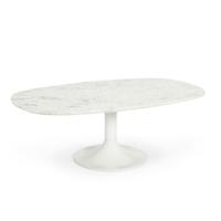 Hoofdtafel Home ESPRIT Wit Metaal Marmer 120 x 70 x 39 cm Hoofdtafel Home ESPRIT Wit Metaal Marmer 120 x 70 x 39 cm