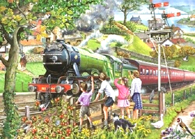 Full Steam Ahead Puzzel 1000 Stukjes