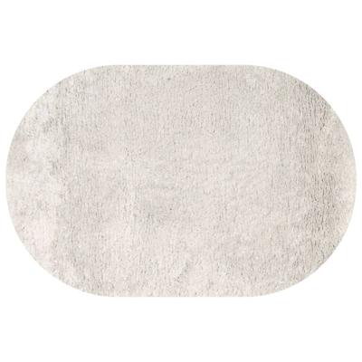 Vloerkleed Lion ovaal wit 21 - 200x290 cm