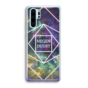 Negenduust ruimte: Huawei P30 Pro Transparant Hoesje