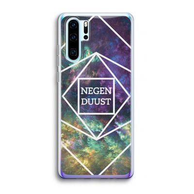 Negenduust ruimte: Huawei P30 Pro Transparant Hoesje