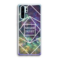Negenduust ruimte: Huawei P30 Pro Transparant Hoesje