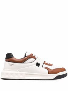 Valentino Garavani baskets Roman Stud - Blanc