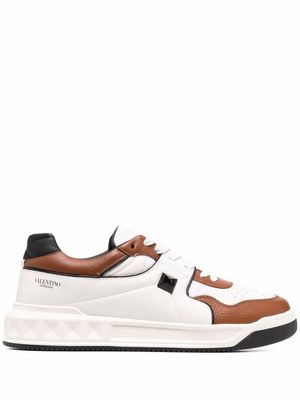 Valentino Garavani baskets Roman Stud - Blanc