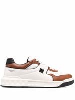 Valentino Garavani baskets Roman Stud - Blanc - thumbnail