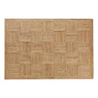 Beliani - ESENTEPE - Vloerkleed - Beige - 160 x 230 cm - Jute