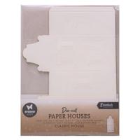 Studio Light • essentials die-cut paper houses classic house