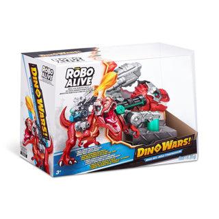 Zuru robo alive dino wars mega battling t-rex
