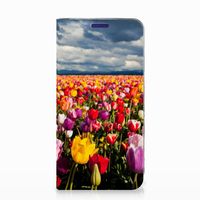 Samsung Galaxy S10e Smart Cover Tulpen - thumbnail