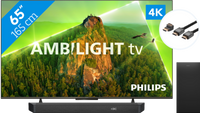 Philips 65PUS8108 - Ambilight (2023) + Soundbar + Hdmi kabel - thumbnail