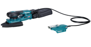 Makita BO006CGZ XGT 40 V Max 100x150 mm Handpalm Deltaschuurmachine | zonder accu&apos;s en lader - BO006CGZ
