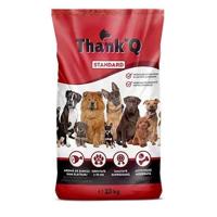 THANK'Q Standard Ham - droog hondenvoer - 10kg
