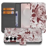 Hoesje Samsung Galaxy S25 FE Watercolor Flowers