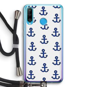 Ankers: Huawei P30 Lite Transparant Hoesje met koord