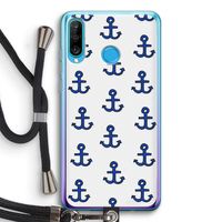 Ankers: Huawei P30 Lite Transparant Hoesje met koord
